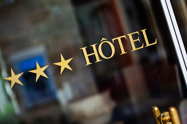 Las estrellas en los hoteles